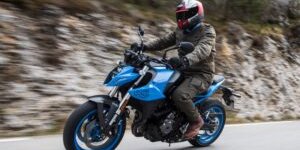 Test: eerste indruk Suzuki GSX-8S door Motoplus