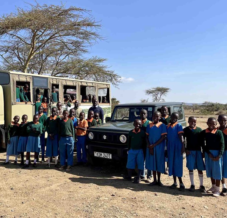 *Suzuki Jimny* voor Borana Conservancy