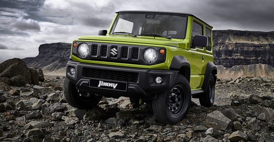 Suzuki introduceert Jimny Professional