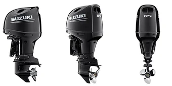 Suzuki introduceert nieuwe DF115BG en DF140BG viercilinder buitenboordmotoren
