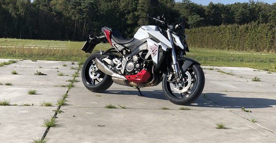 Test: Suzuki GSX-S950 door MotorRai.nl