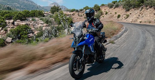 Suzuki onthult gloednieuwe Suzuki V-Strom 800