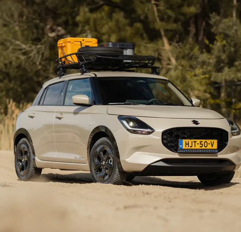 Suzuki Swift *bestverkochte auto* van Nederland
