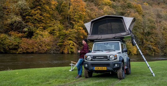 Reisverslag mini-safari met Jimny naar Wallonië