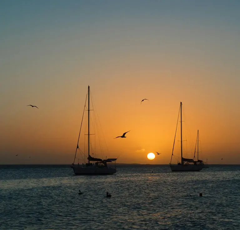 *Overnachten op het water*