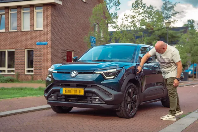 Suzuki e VITARA 5K check-up Stefano