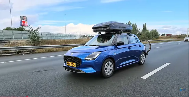 ANWB challenge Swift: Op één tank naar Zwitserland | MET ÉN ZONDER GEZIN