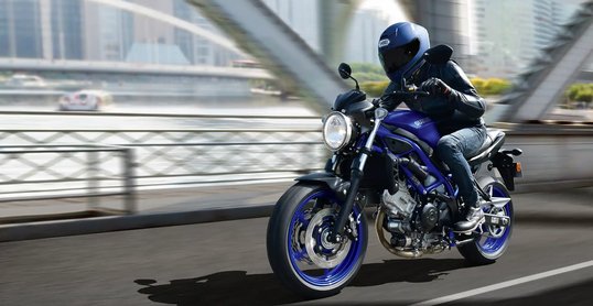 Uitbreiding kleurengamma Suzuki SV650