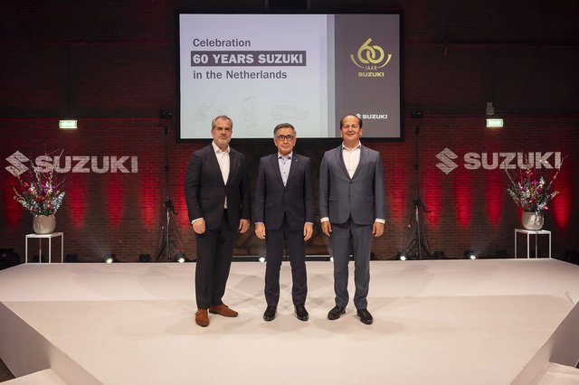 Suzuki 60 jaar in Nederland