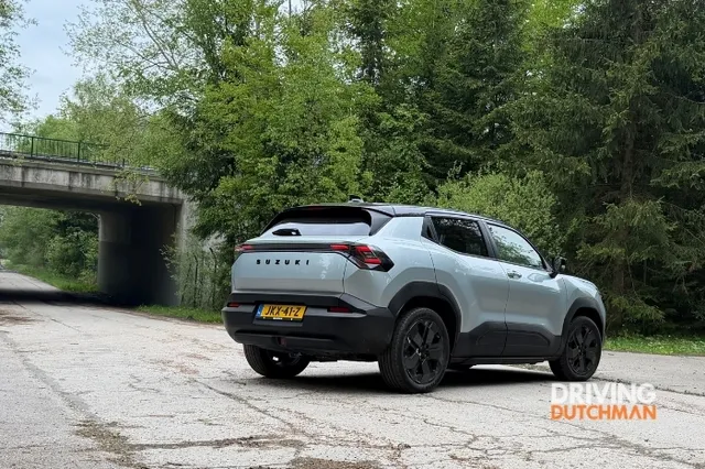 Autotest-Suzuki-e-VITARA-Driving-Dutchman