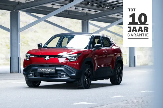 Suzuki tot 10 jaar garantie