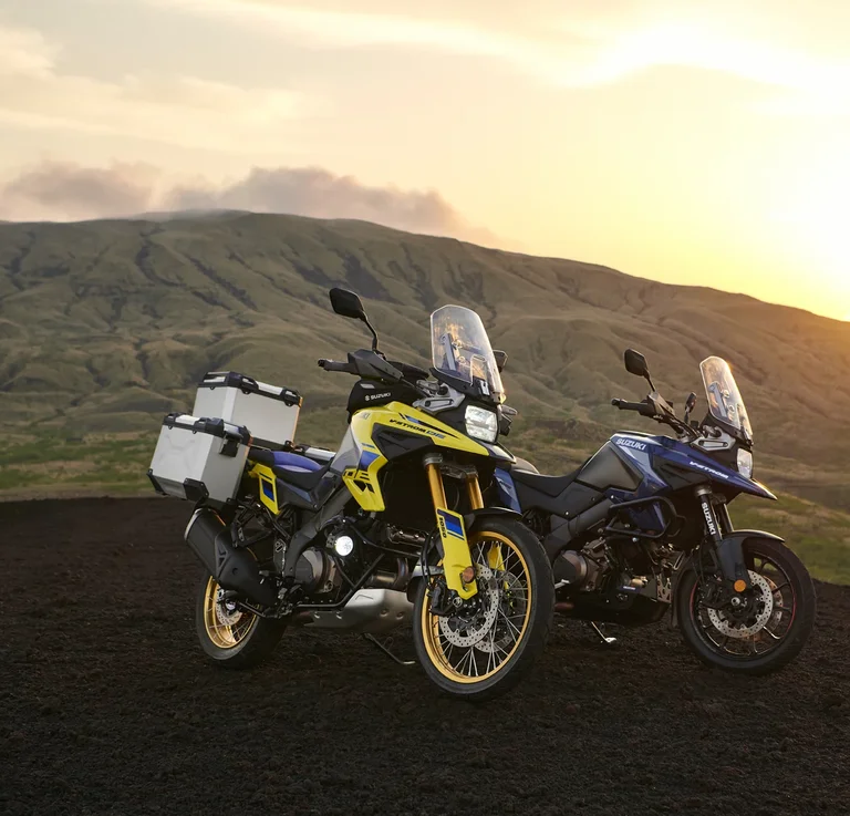 Prijzen vernieuwde Suzuki *<br/> V-STROM 1050/DE*