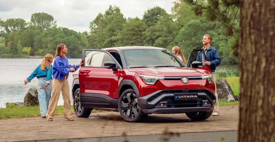 e VITARA Acties