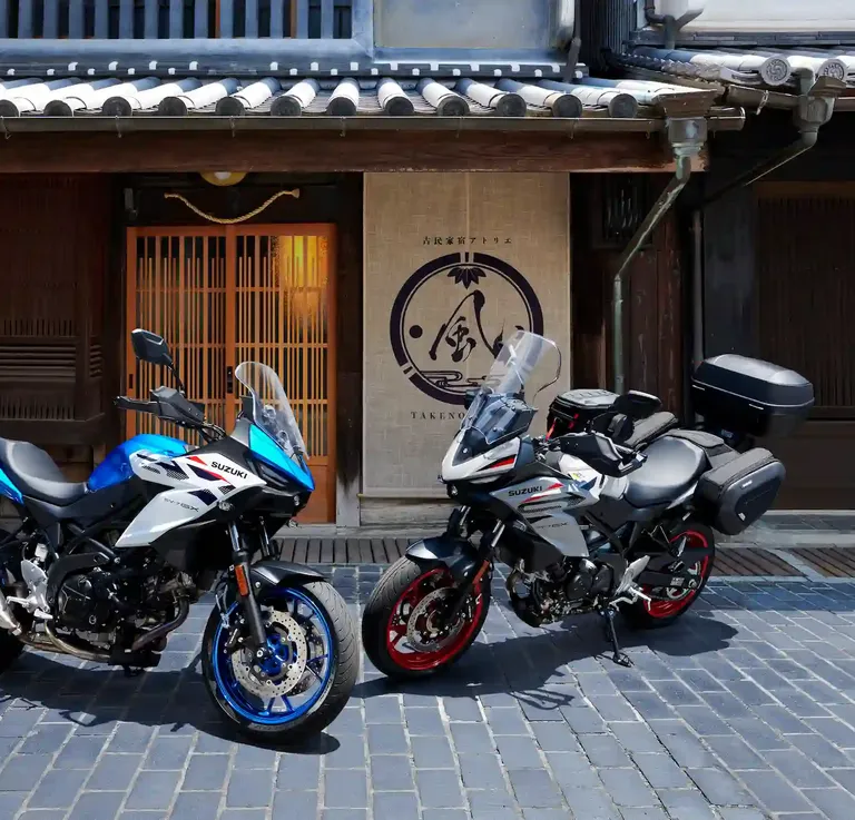 *Suzuki* maakt prijs bekend *SV-7GX*