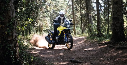 De nieuwe Suzuki V-Strom 800DE