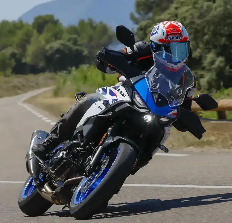 Suzuki *SV-7GX* vanaf 1 augustus verkrijgbaar bij dealers