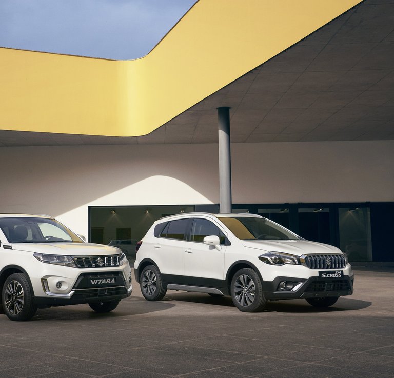 Suzuki Vitara en S-Cross Smart Hybrid