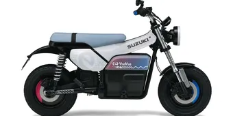 e-VanVan: Suzuki’s legendarische leisurebike gaat elektrisch