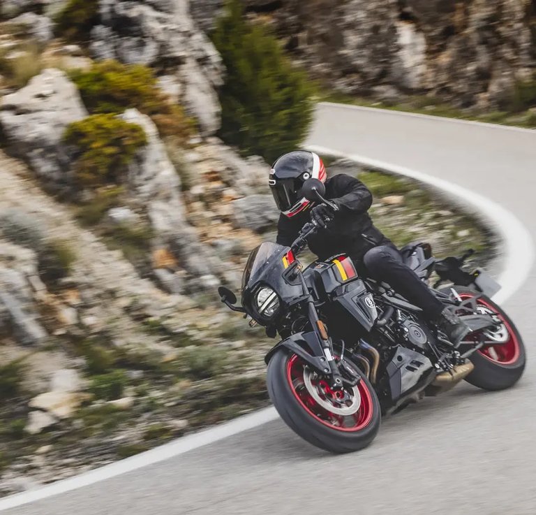 Suzuki *Naked Bikes*