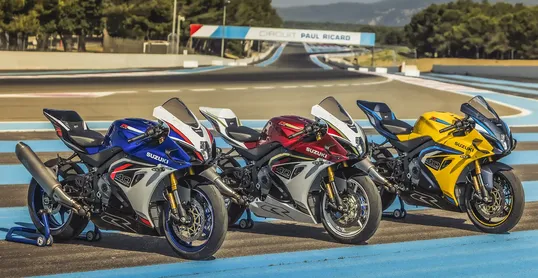 Suzuki lanceert de nieuwe GSX-R1000R