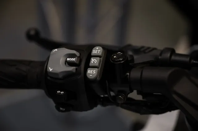 Suzuki Motoren Cruise Control