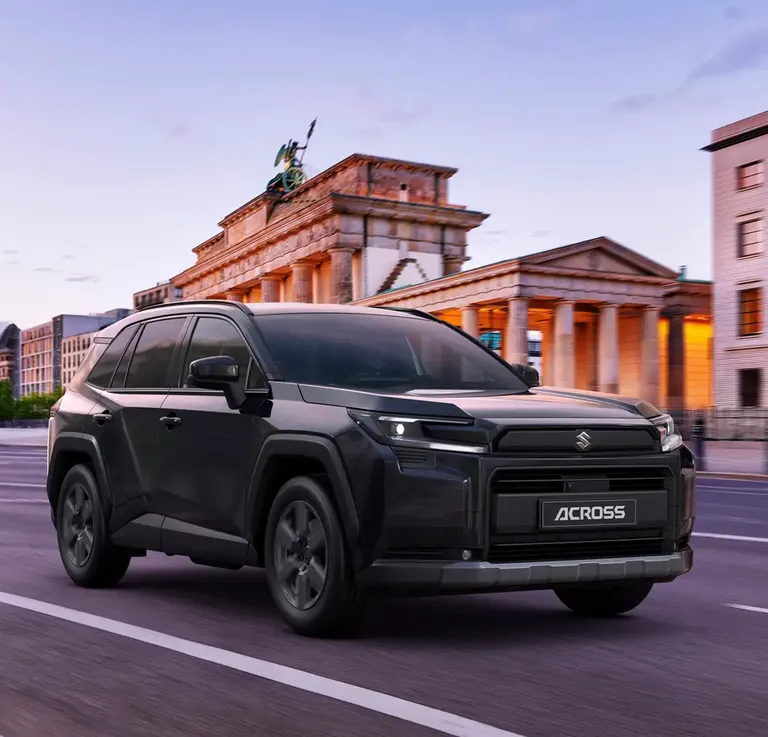 Suzuki introduceert volledig nieuwe *Across*