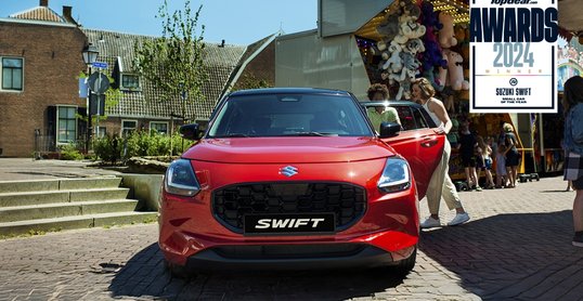 Actie op Suzuki Swift: bekroond door TopGear Awards én de ANWB