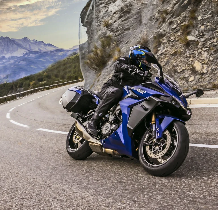 Nieuw: Suzuki GSX-S1000GT
