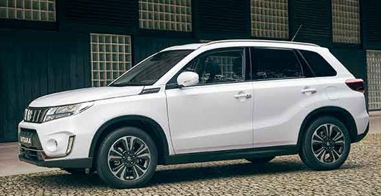 Suzuki Vitara meest waardevaste auto