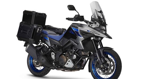 Nieuwe accessoire packs voor Suzuki Motoren