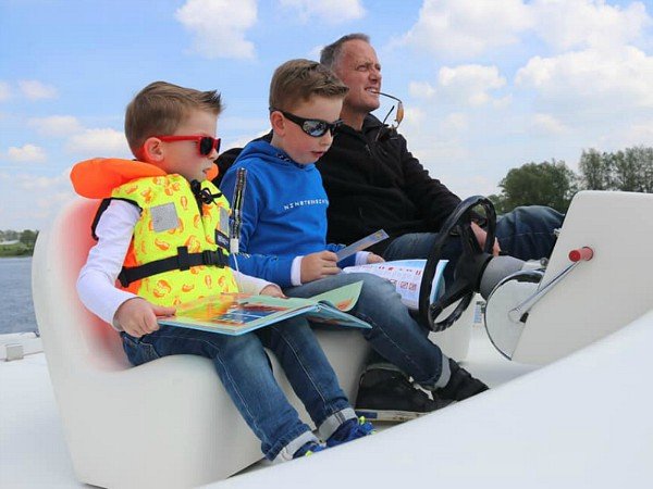 Varen met kinderen.5