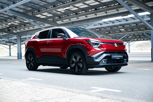 Start levering e VITARA 5