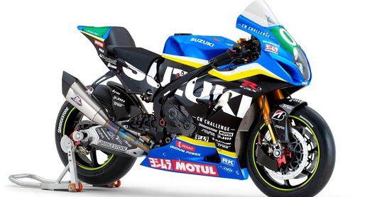 Suzuki neemt deel aan SERT Endurance Race met duurzame brandstof