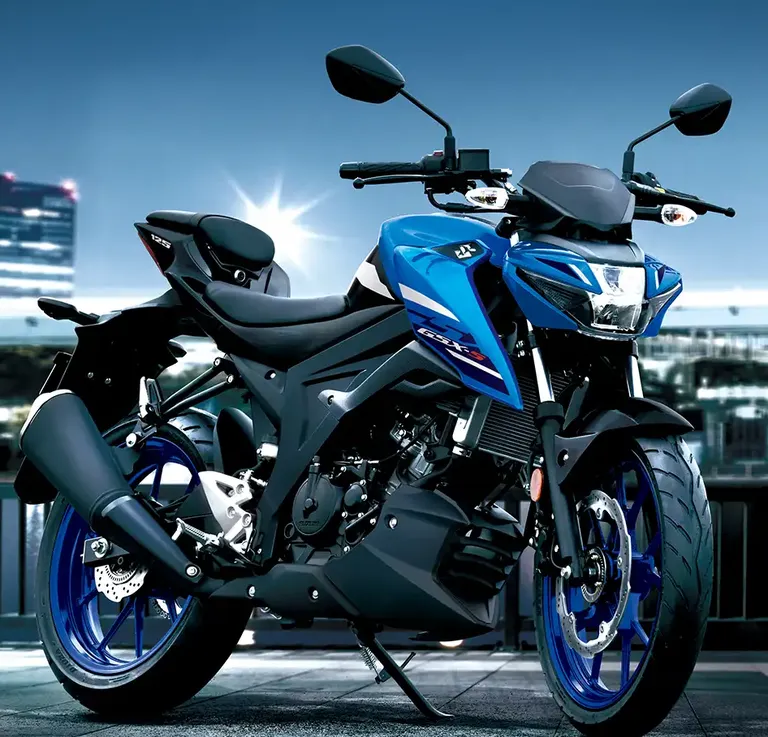 Suzuki *125cc motoren*