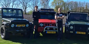 Suzuki Stories: Anton en Wout zijn een echte Suzuki-familie