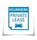 keurmerk private lease