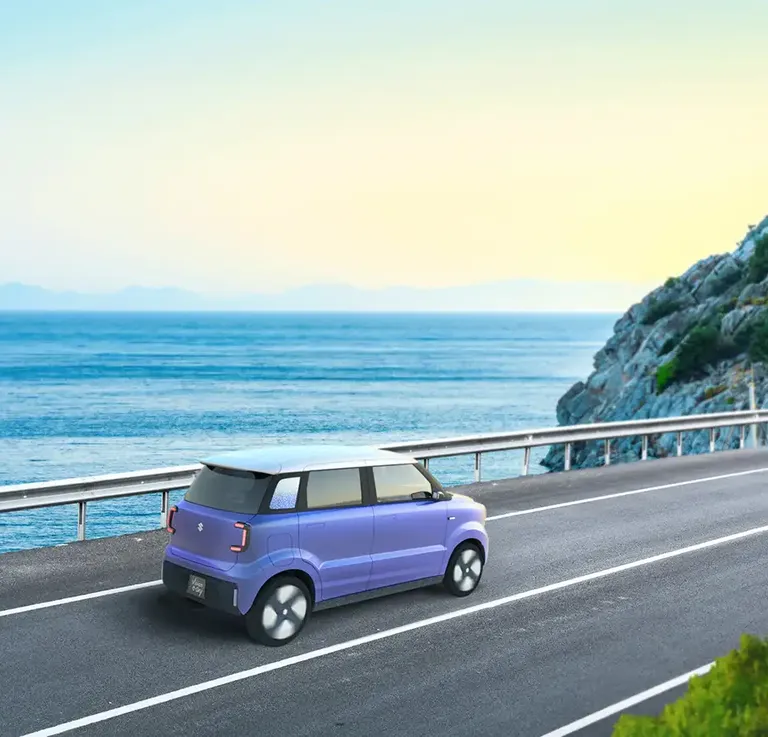 Suzuki <br/> #*Vision <br/>e-Sky concept*#