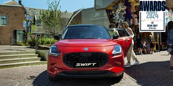 Actie op Suzuki Swift: bekroond door TopGear Awards én de ANWB
