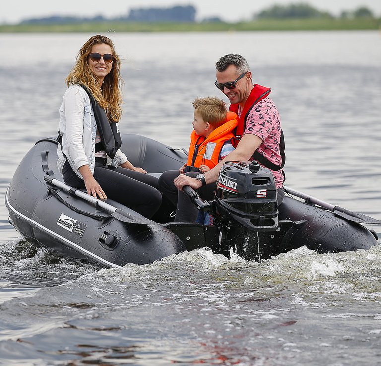 Veilig varen met *kinderen*