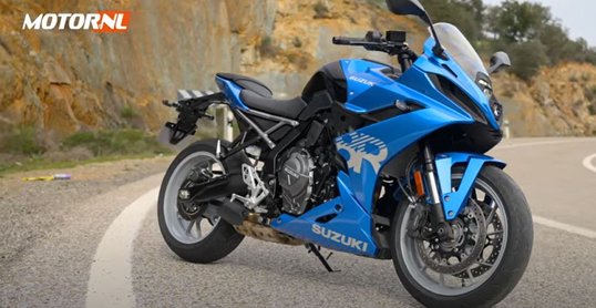 Test: Suzuki GSX-8R door Motor.nl