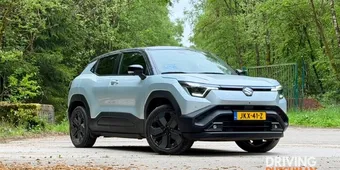 Rijtest Suzuki e VITARA door Driving Dutchmen