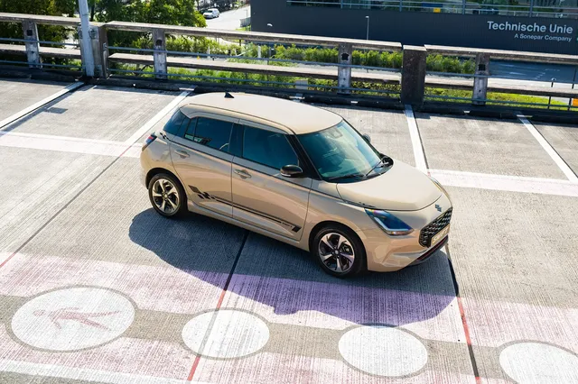 Suzuki Swift Accessoires Pakketten