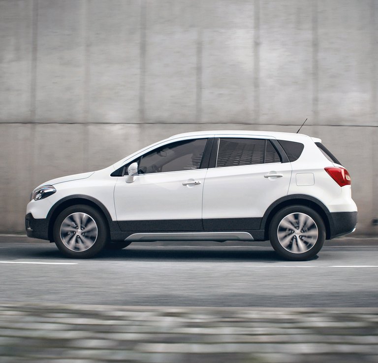 Suzuki S-Cross Smart Hybrid