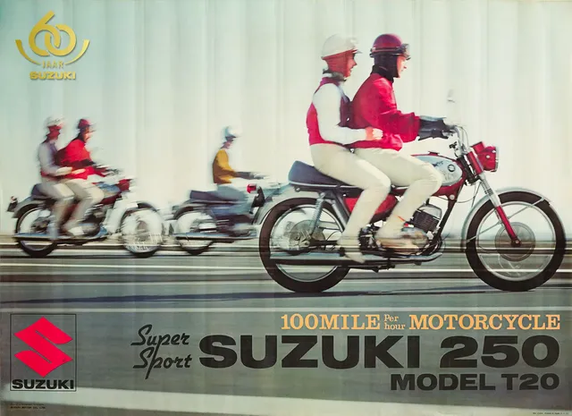 Suzuki 60 jaar in Nederland