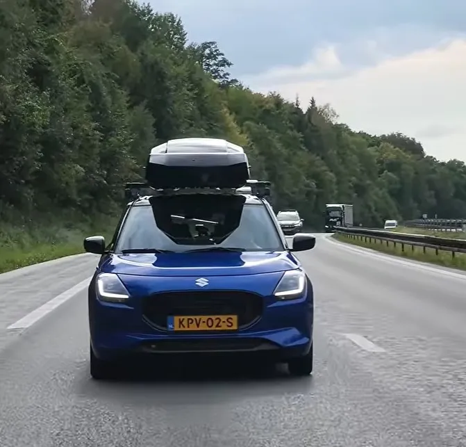 Test ANWB: Op één tank naar Zwitserland | Met én zonder gezin