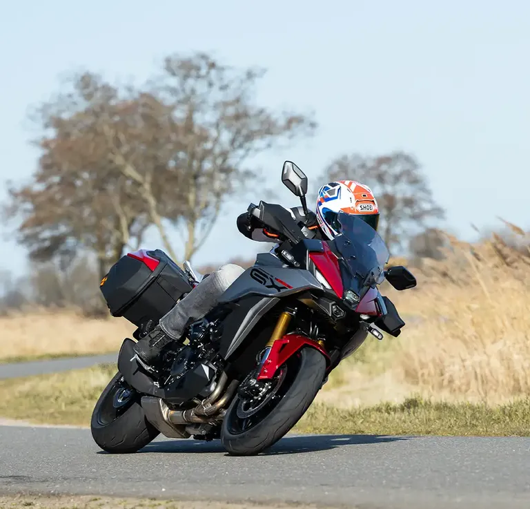 Hoe neem je *bagage* mee op de motor?