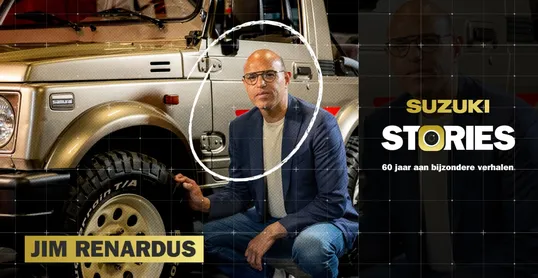 Suzuki Stories: Jim maakte een kopie van zijn eerste Suzuki Samurai