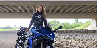 Suzuki Stories: Petra verloor haar hart aan de Suzuki GSX-S1000GT