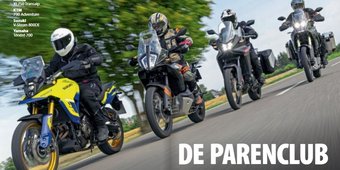 MotoPlus Vergelijkingstest middenklasse allroads: V-Strom 800DE winnaar (2023)