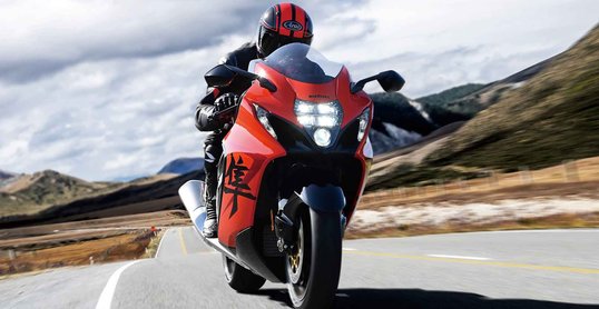 Suzuki maakt prijs Hayabusa 25th Anniversary bekend